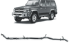 Redback - 4x4 Extreme Duty Exhaust for Toyota Landcruiser 76 Series Wagon (03/2007 - 10/2016)