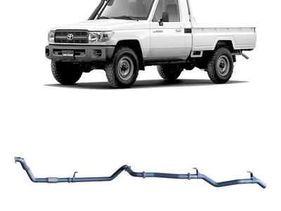 Redback - 4x4 Extreme Duty Exhaust for Toyota Landcruiser 79 Series 4.2L 1HZ (10/1999 - 01/2007)