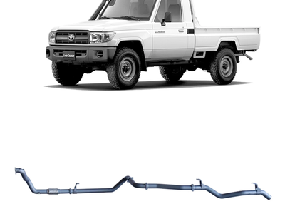 Redback - 4x4 Extreme Duty Exhaust for Toyota Landcruiser 79 Series 4.2L 1HZ (10/1999 - 01/2007)
