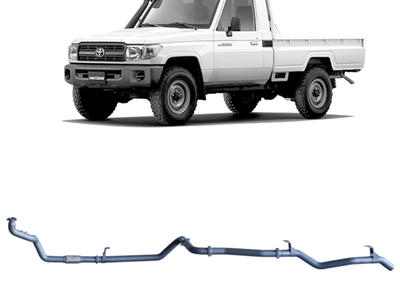 Redback - 4x4 Extreme Duty Exhaust for Toyota Landcruiser 79 Series 4.2L 1HZ (10/1999 - 01/2007)