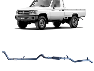 Redback - 4x4 Extreme Duty Exhaust for Toyota Landcruiser 79 Series 4.2L 1HZ (10/1999 - 01/2007)