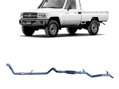 Redback - 4x4 Extreme Duty Exhaust for Toyota Landcruiser 79 Series 4.2L 1HZ (10/1999 - 01/2007)