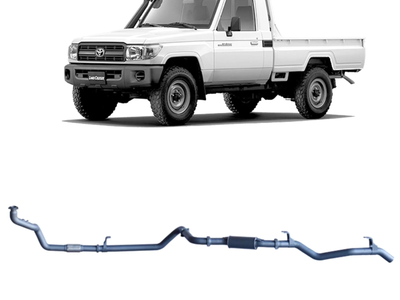 Redback - 4x4 Extreme Duty Exhaust for Toyota Landcruiser 79 Series 4.2L 1HZ (10/1999 - 01/2007)