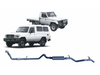 Redback - 4x4 Extreme Duty Exhaust for Toyota Landcruiser 75/78 Series 4.2L 1HZ (01/1990 - 09/1999)