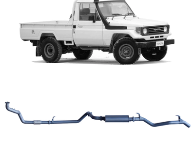 Redback - 4x4 Extreme Duty Exhaust for Toyota Landcruiser 78 Series (01/1990 - 01/2007), Toyota Landcruiser 75 Series (03/1990 - 11/1999)