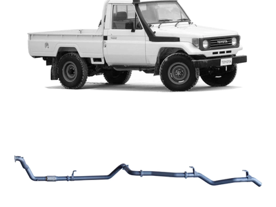 Redback - 4x4 Extreme Duty Exhaust for Toyota Landcruiser 75/78 Series 4.2L 1HZ (01/1990 - 09/1999)