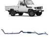 Redback - 4x4 Extreme Duty Exhaust for Toyota Landcruiser 75/78 Series 4.2L 1HZ (01/1990 - 09/1999)