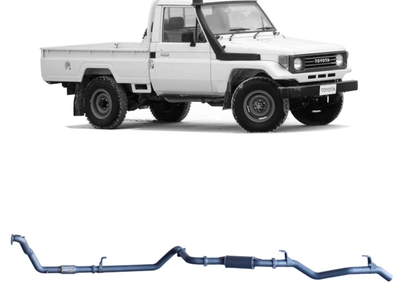 Redback - 4x4 Extreme Duty Exhaust for Toyota Landcruiser 75/78 Series 4.2L 1HZ (01/1990 - 09/1999)
