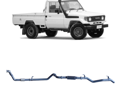 Redback - 4x4 Extreme Duty Exhaust for Toyota Landcruiser 75/78 Series 4.2L 1HZ (01/1990 - 09/1999)