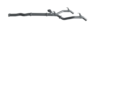 Redback - 4x4 Extreme Duty Twin Exhaust for Toyota Landcruiser 76 Series Wagon (11/2016 - on)