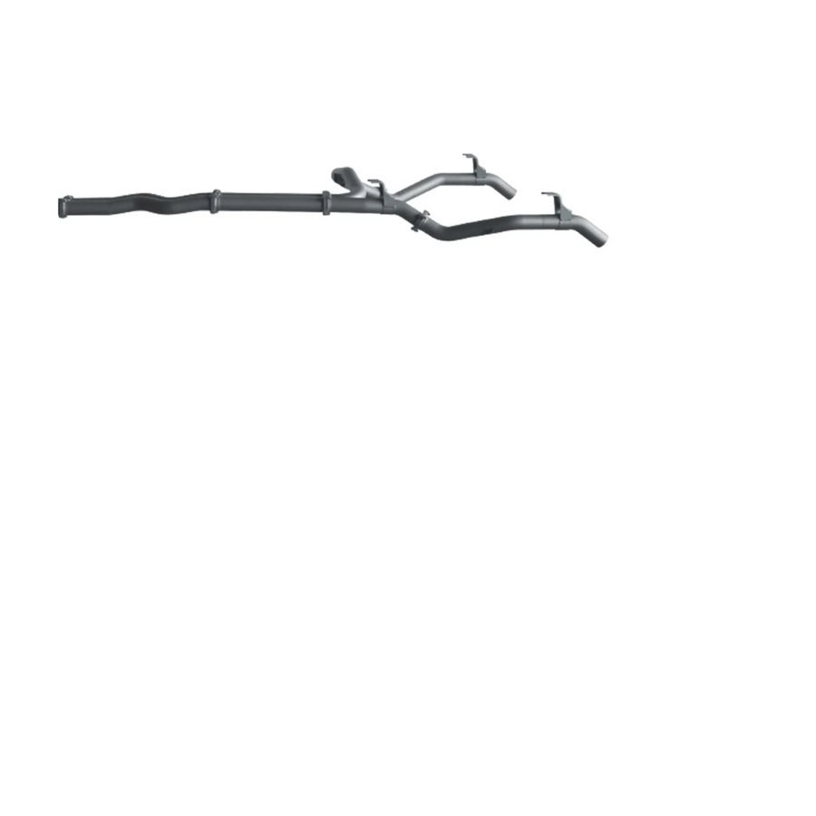 Redback - 4x4 Extreme Duty Twin Exhaust for Toyota Landcruiser 76 Series Wagon (11/2016 - on)