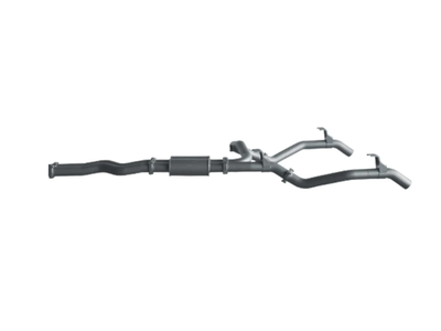 Redback - 4x4 Extreme Duty Twin Exhaust for Toyota Landcruiser 76 Series Wagon (11/2016 - on)