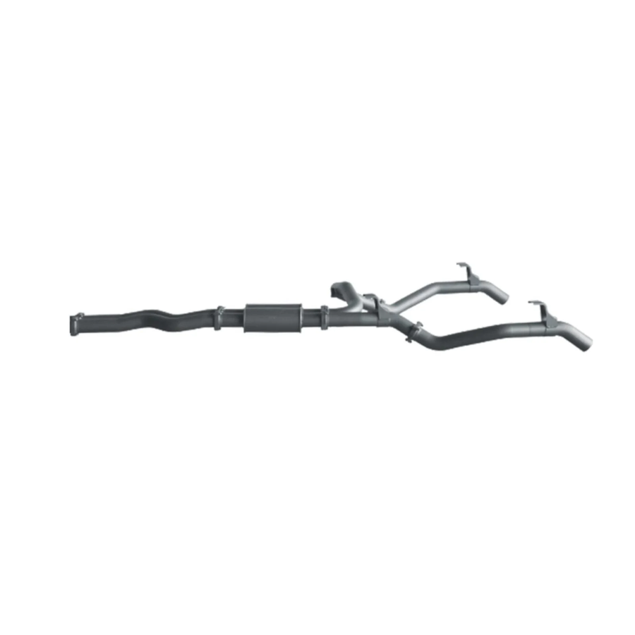 Redback - 4x4 Extreme Duty Twin Exhaust for Toyota Landcruiser 76 Series Wagon (11/2016 - on)