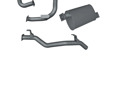 Redback - 4x4 Extreme Duty Exhaust for Toyota Landcruiser 78 Series Troop Carrier (11/2016 - on)