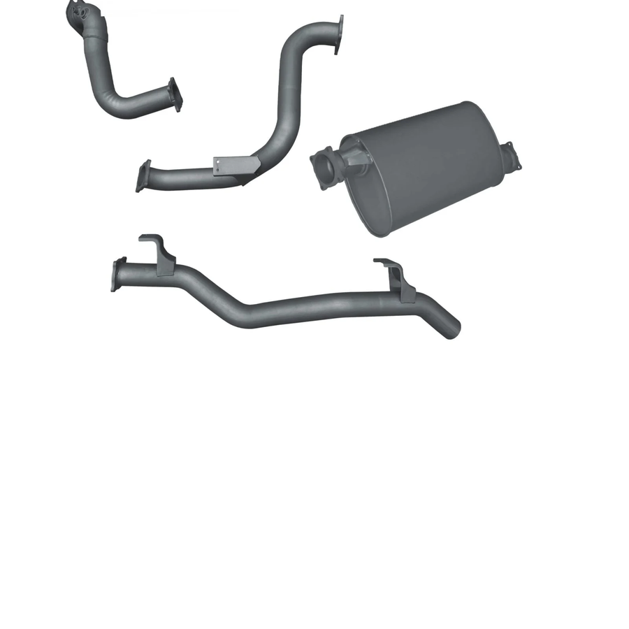 Redback - 4x4 Extreme Duty Exhaust for Toyota Landcruiser 78 Series Troop Carrier (11/2016 - on)