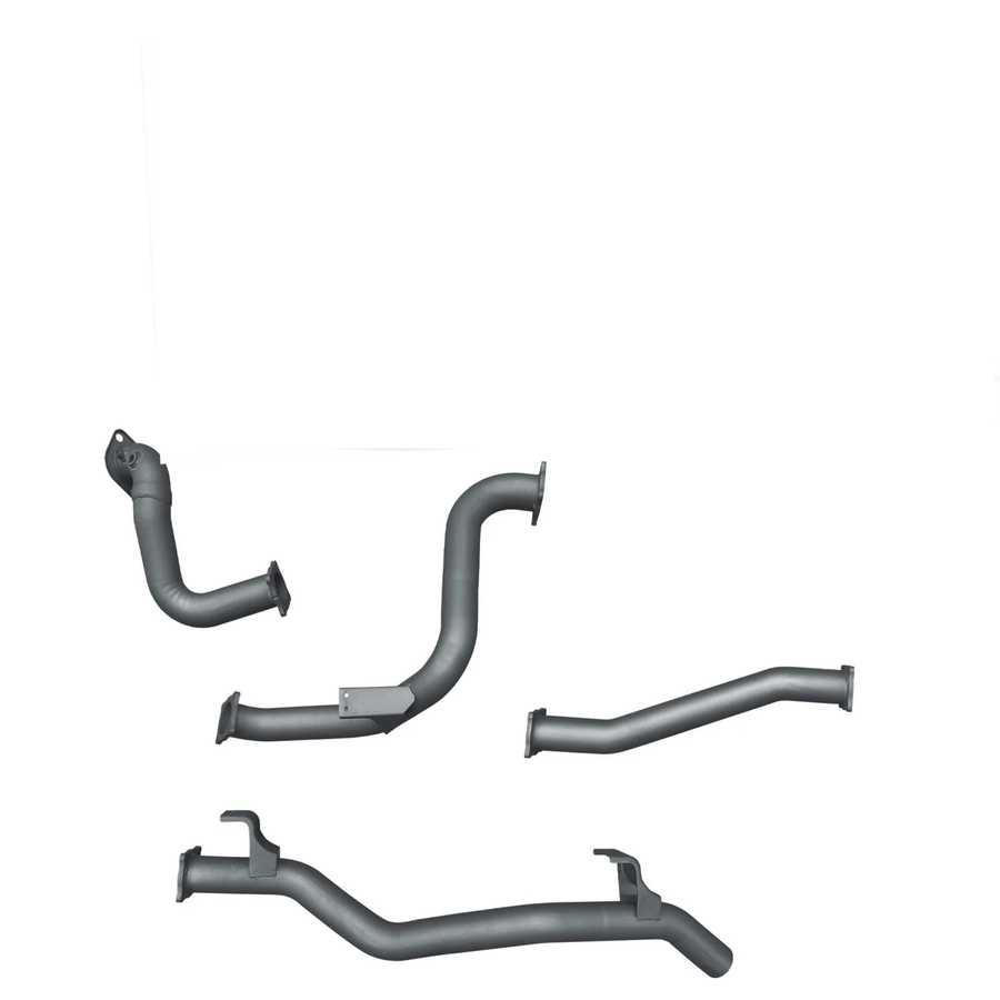 Redback - 4x4 Extreme Duty Exhaust for Toyota Landcruiser 78 Series Troop Carrier (11/2016 - on)