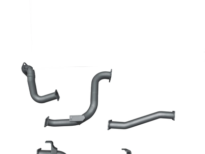 Redback - 4x4 Extreme Duty Exhaust for Toyota Landcruiser 78 Series Troop Carrier (11/2016 - on)