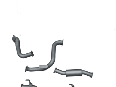 Redback - 4x4 Extreme Duty Exhaust for Toyota Landcruiser 78 Series Troop Carrier (11/2016 - on)