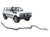 Redback - 4x4 Extreme Duty Exhaust for Toyota Landcruiser 80 Series 4.2L 1HD-T/FT (01/1990 - 02/1998)