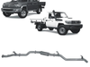 Redback - 4x4 Extreme Duty Exhaust for Toyota Landcruiser 79 Series with Auxiliary Fuel Tank (11/2016 onwards)