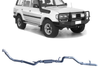 Redback - 4x4 Extreme Duty Exhaust for Toyota Landcruiser 80 Series Wagon 4.2L 1HZ (01/1990 - 02/1998)