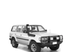 Redback - 4x4 Extreme Duty Exhaust for Toyota Landcruiser 80 Series Wagon 4.2L 1HZ (01/1990 - 02/1998)