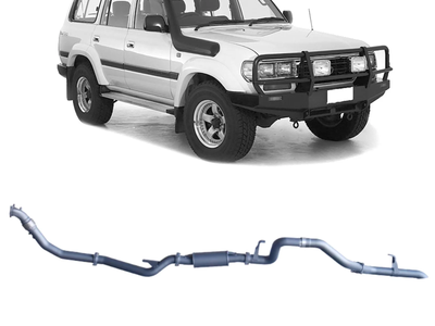 Redback - 4x4 Extreme Duty Exhaust for Toyota Landcruiser 80 Series Wagon 4.2L 1HZ (01/1990 - 02/1998)