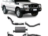 Redback - 4x4 Extreme Duty Exhaust for Toyota Landcruiser 100 Series 4.2L (01/1998 - 10/2007)