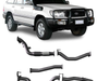 Redback - 4x4 Extreme Duty Exhaust for Toyota Landcruiser 100 Series 4.2L (01/1998 - 10/2007)