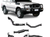 Redback - 4x4 Extreme Duty Exhaust for Toyota Landcruiser 100 Series 4.2L (01/1998 - 10/2007)