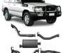 Redback - 4x4 Extreme Duty Exhaust for Toyota Landcruiser 100 Series 4.2L (01/1998 - 10/2007)