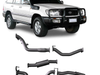 Redback - 4x4 Extreme Duty Exhaust for Toyota Landcruiser 100 Series 4.2L (01/1998 - 10/2007)