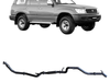 Redback - 4x4 Extreme Duty Exhaust for Toyota Landcruiser 105 Series Wagon (03/1998 - 10/2007)