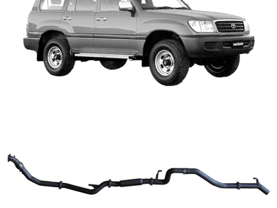 Redback - 4x4 Extreme Duty Exhaust for Toyota Landcruiser 105 Series Wagon (03/1998 - 10/2007)