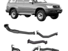 Redback - 4x4 Extreme Duty Exhaust for Toyota Landcruiser 105 Series Wagon (03/1998 - 10/2007)