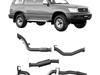 Redback - 4x4 Extreme Duty Exhaust for Toyota Landcruiser 105 Series Wagon (03/1998 - 10/2007)