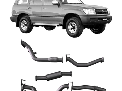 Redback - 4x4 Extreme Duty Exhaust for Toyota Landcruiser 105 Series Wagon (03/1998 - 10/2007)