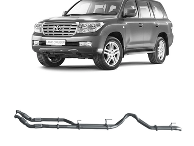 Redback - 4x4 Extreme Duty Exhaust for Toyota Landcruiser 200 Series 4.5L V8 (11/2007 - 09/2015)
