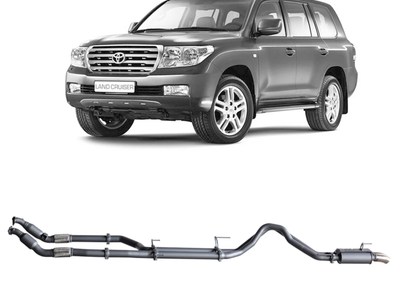 Redback - 4x4 Extreme Duty Exhaust for Toyota Landcruiser 200 Series 4.5L V8 (11/2007 - 09/2015)