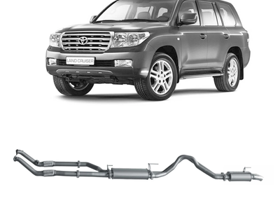 Redback - 4x4 Extreme Duty Exhaust for Toyota Landcruiser 200 Series 4.5L V8 (11/2007 - 09/2015)