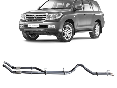 Redback - 4x4 Extreme Duty Exhaust for Toyota Landcruiser 200 Series 4.5L V8 (11/2007 - 09/2015)