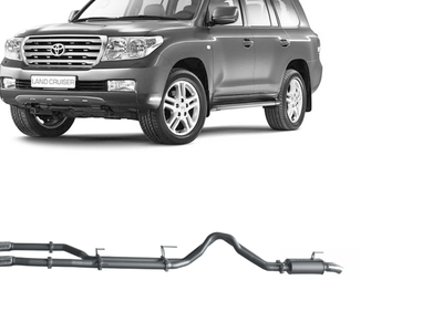 Redback - 4x4 Extreme Duty Exhaust for Toyota Landcruiser 200 Series 4.5L V8 (11/2007 - 09/2015)