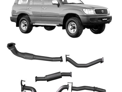 Redback - 4x4 Extreme Duty Exhaust for Toyota Landcruiser 79 Series Double Cab (01/2012 - 10/2016)