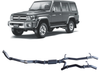 Redback - 4x4 Extreme Duty Twin Exhaust for Toyota 76 Series Landcruiser (03/2007 - 10/2016)