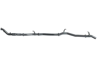 Redback - 4x4 Extreme Duty Exhaust for Toyota Landcruiser 76 Series Wagon with Auxiliary Fuel Tank (01/2007 - 10/2016)