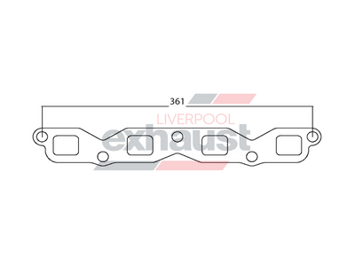 Hurricane - Toyota 2T 2TG 4 Cyl Head Flange