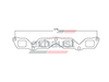 Hurricane - Toyota 18RG 4 Cyl Head Flange