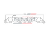 Hurricane - Toyota 4AGE-20V 4 Cyl Head Flange