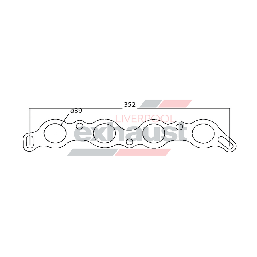 Hurricane - Toyota 4age-20V 4 Cyl Gasket