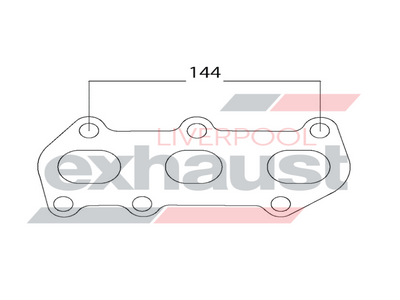 Hurricane - Toyota 1JZ 6 Cyl Gasket